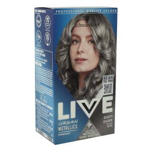 Schwarzkopf Live Haarfarbe Urban Metallics Dusty Silver U72