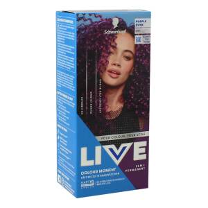 Schwarzkopf Live Haarfarbe Semi Permanent 094 Purple Punk