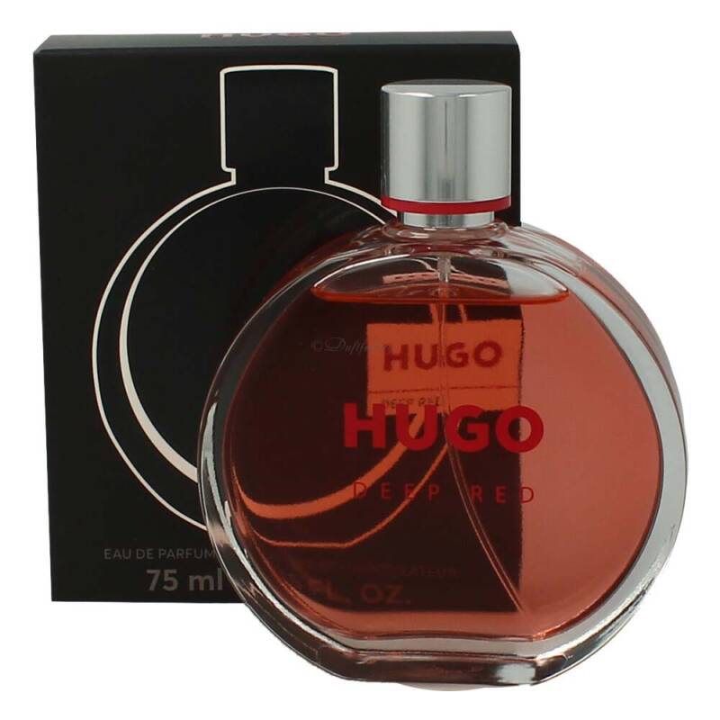 Hugo Boss Deep Red Woman Edp 75 ml