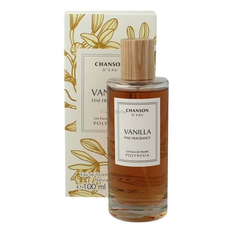 Chanson DEAU Vanilla Woman Edt 100 ml