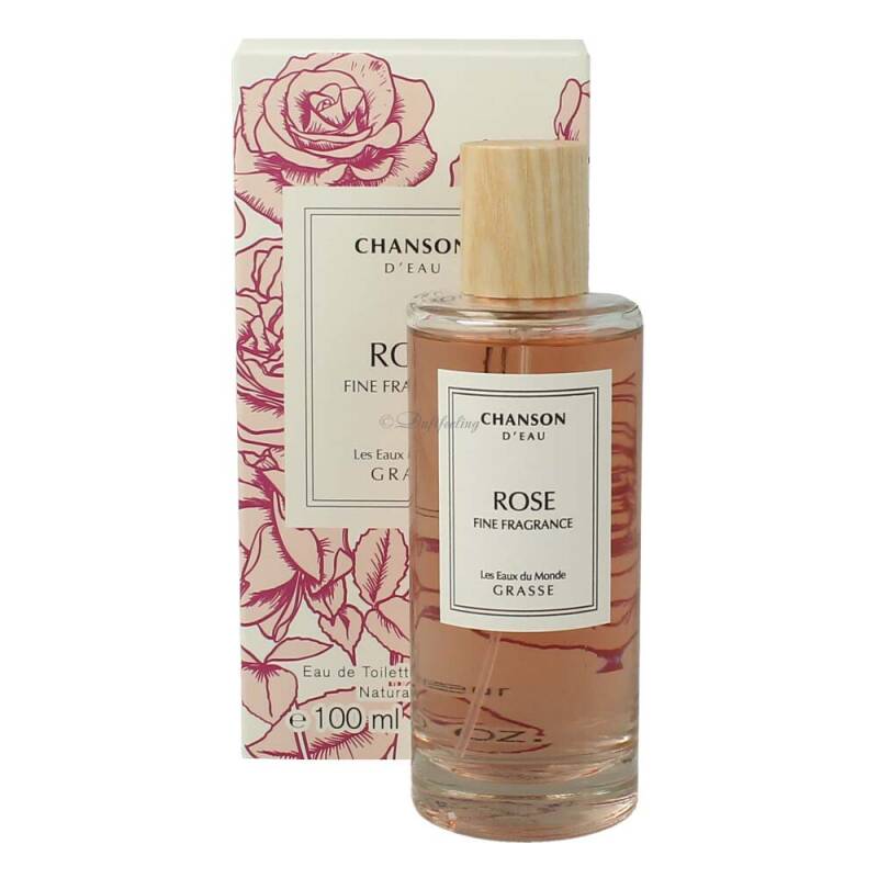 Chanson DEAU Rose Woman Edt 100 ml