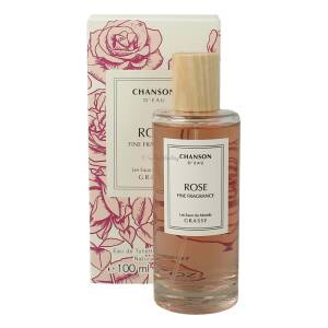 Chanson DEAU Rose Woman Edt 100 ml