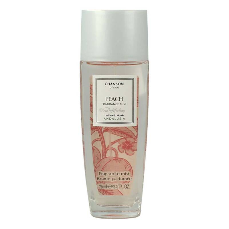 Chanson DEAU Peach Woman Fragrance Mist 75 ml