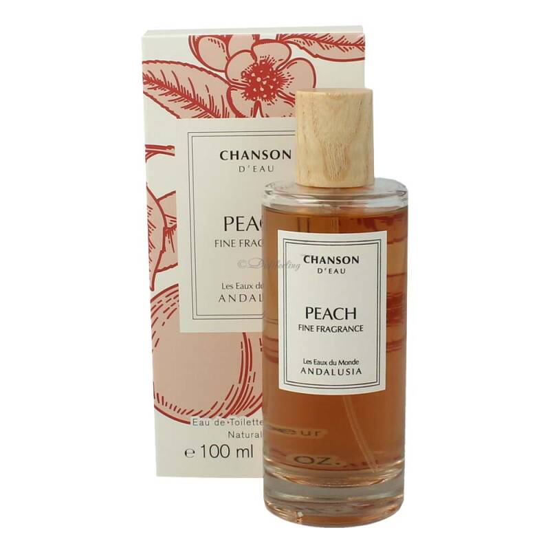 Chanson DEAU Peach Woman Edt 100 ml