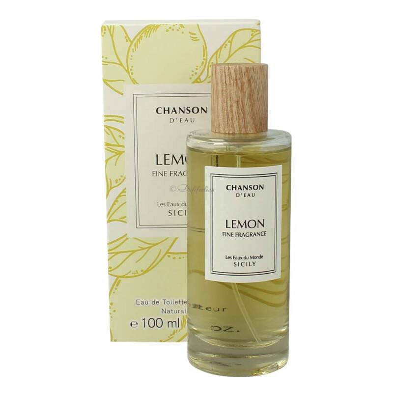 Chanson DEAU Lemon Woman Edt 100 ml