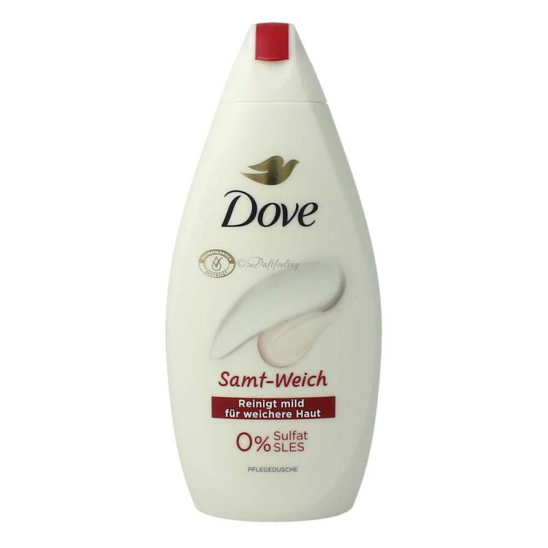 Dove Pflegedusche Samt-Weich 450 ml