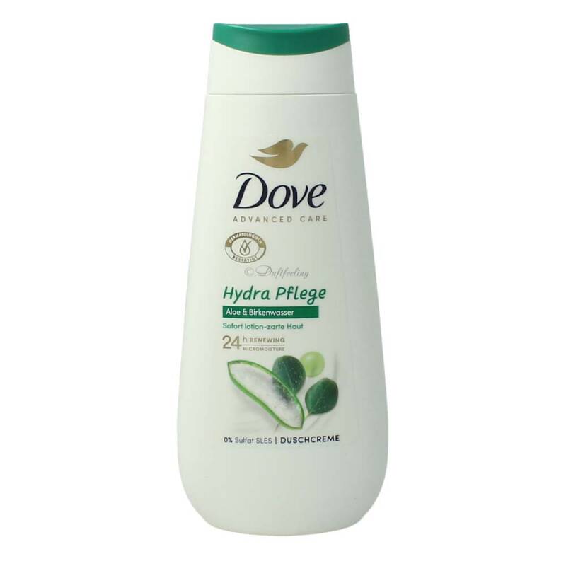 Dove Duschcreme Advanced Care Hydra Pflege 225 ml