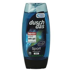 Duschdas Duschgel 3 in1 Sport 225 ml