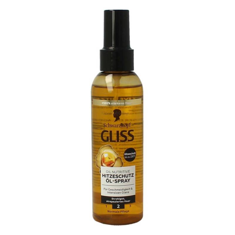 Gliss Kur Hitzeschutz Oil Nutritive Öl-Spray 150 ml