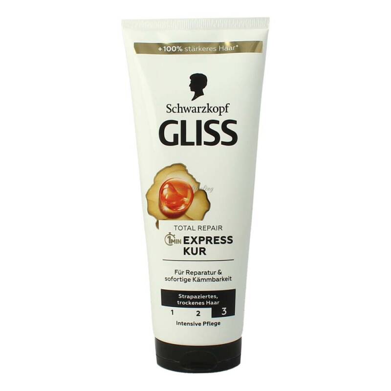 Gliss Kur 1-Minute Express Kur Total Repair 200 ml