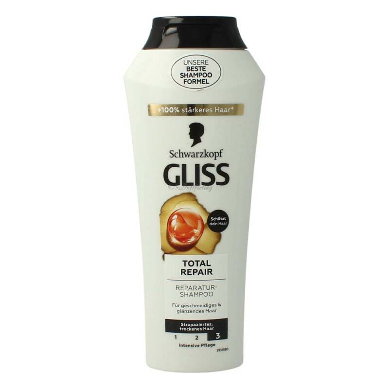 Gliss Kur Shampoo Total Repair Reparatur 250 ml