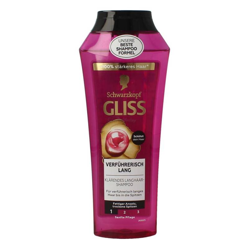 Gliss Kur Shampoo Verführerisch Lang 250 ml