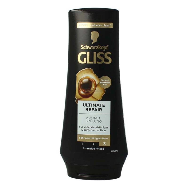 Gliss Kur Spülung Ultimate Repair Aufbau 200 ml