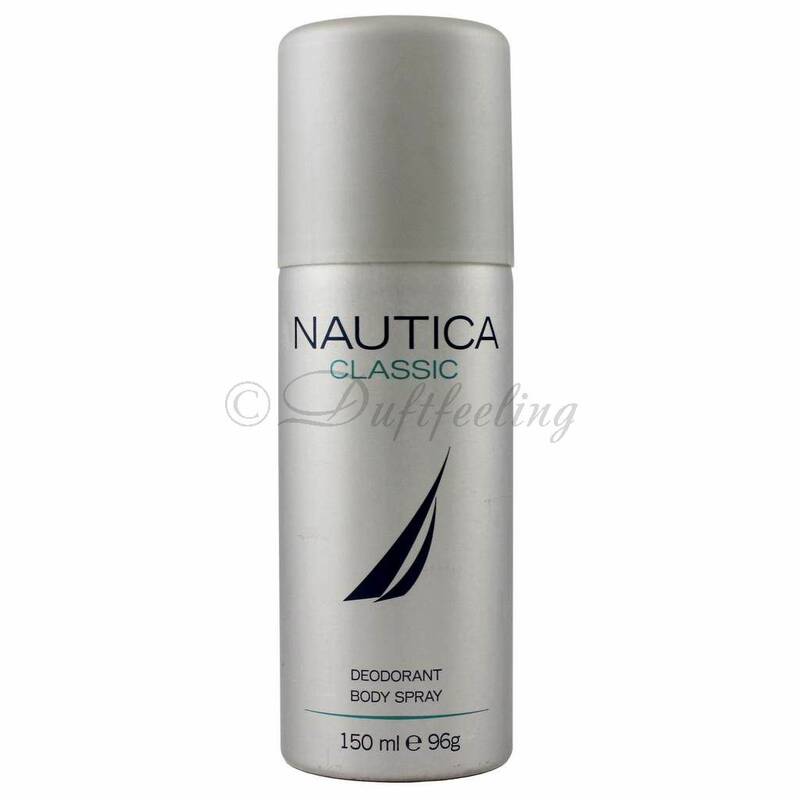 Nautica Classic Man Deodorant Spray 150 ml