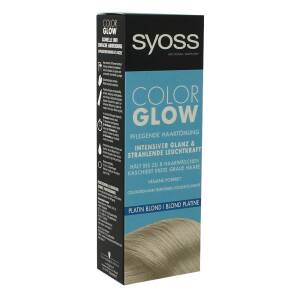 Syoss Color Glow Pflegende Haartönung Platin Blond
