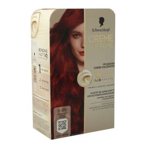 Schwarzkopf Creme Supreme Coloration 6-88 Intensivrot