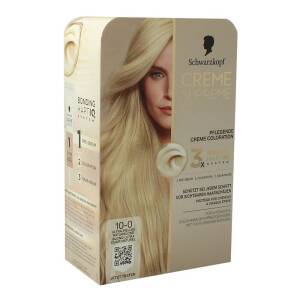 Schwarzkopf Creme Supreme Coloration 10-0 Ultra Helles Blond