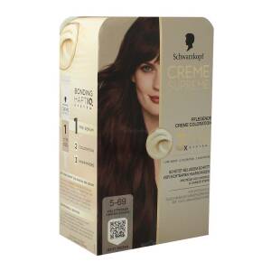 Schwarzkopf Creme Supreme Coloration 5-69 Violettbraun