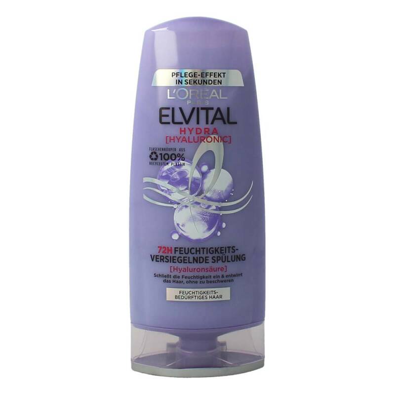 LOréal Paris Elvital Hydra 72H Feuchtigkeits-Versiegelnde Splüng 200 ml