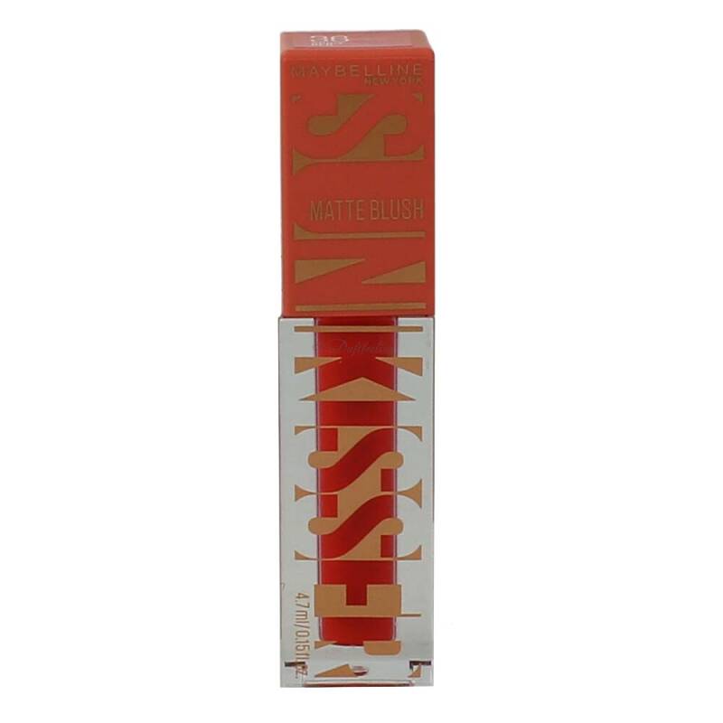Maybelline New York Matte Blush 36 Spicy Red