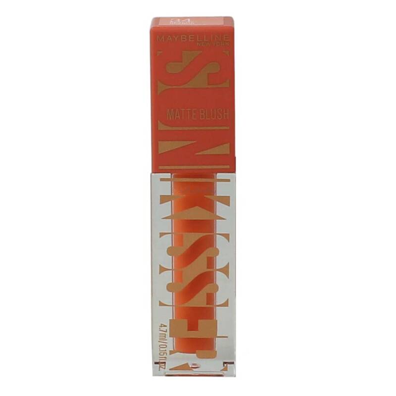Maybelline New York Matte Blush 34 Peachy Quench