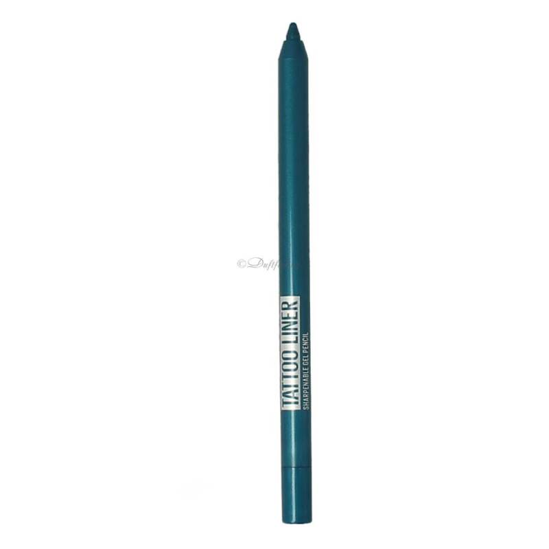 Maybelline New York Tattoo Liner Sharpenable Gel Pencil 814 Blue Disco
