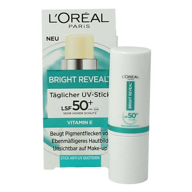 LOréal Paris Bright Reveal Täglicher UV-Stick LSF 50+