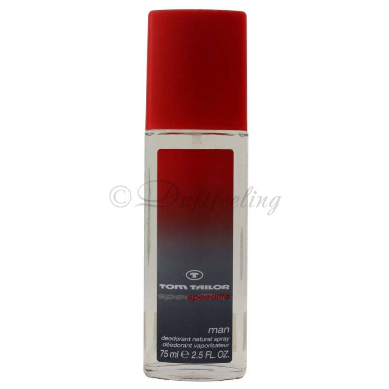 Tom Tailor Speedlife Man Natural Deodorant Spray 75 ml Tom Tailor Speedlife Man Natural Deodorant Spray 75 ml