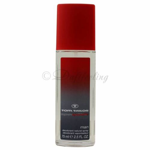 Tom Tailor Speedlife Man Natural Deodorant Spray 75 ml