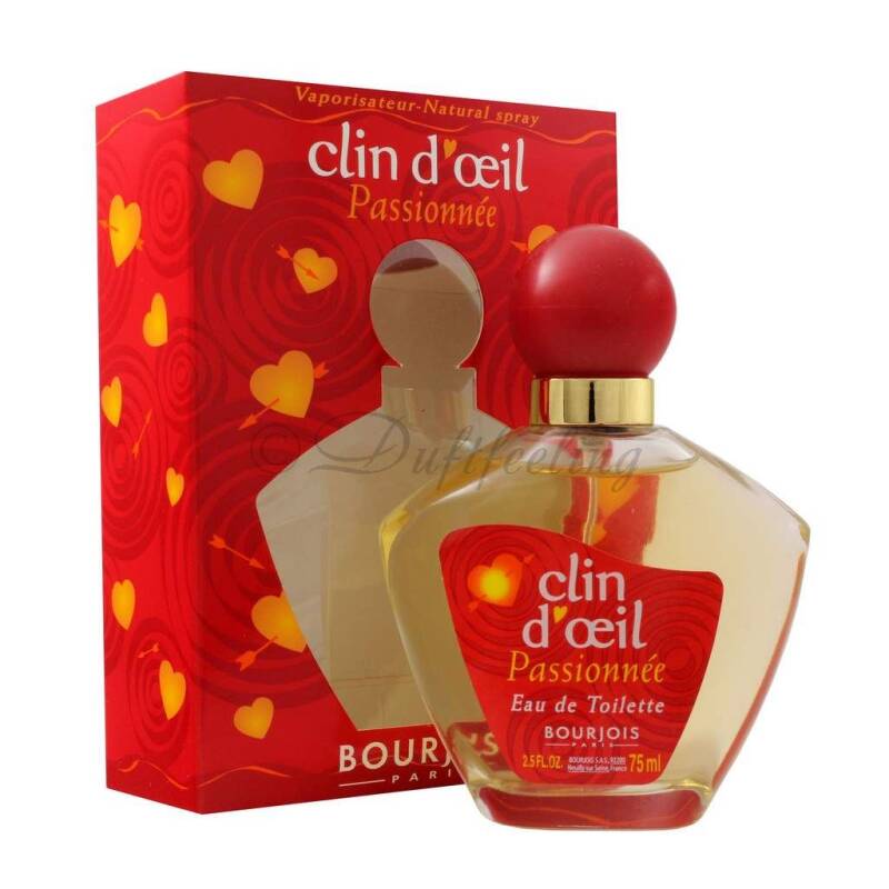 Bourjois Clin D\'oeil Pasionnee Edt 75 ml Bourjois Clin Doeil Pasionnee Edt 75 ml