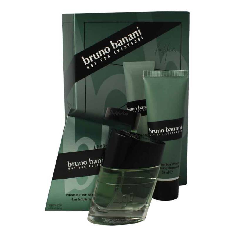 Bruno Banani Made for men  Edt 30 ml + Shower Gel 50 ml Set