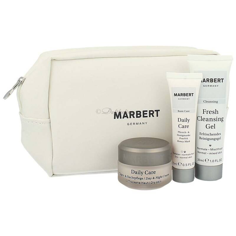 Marbert Daily Care Starter Set Mit Tasche