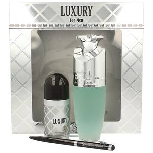 New Brand Set Luxury for Men Edt 100 ml + Rollon...
