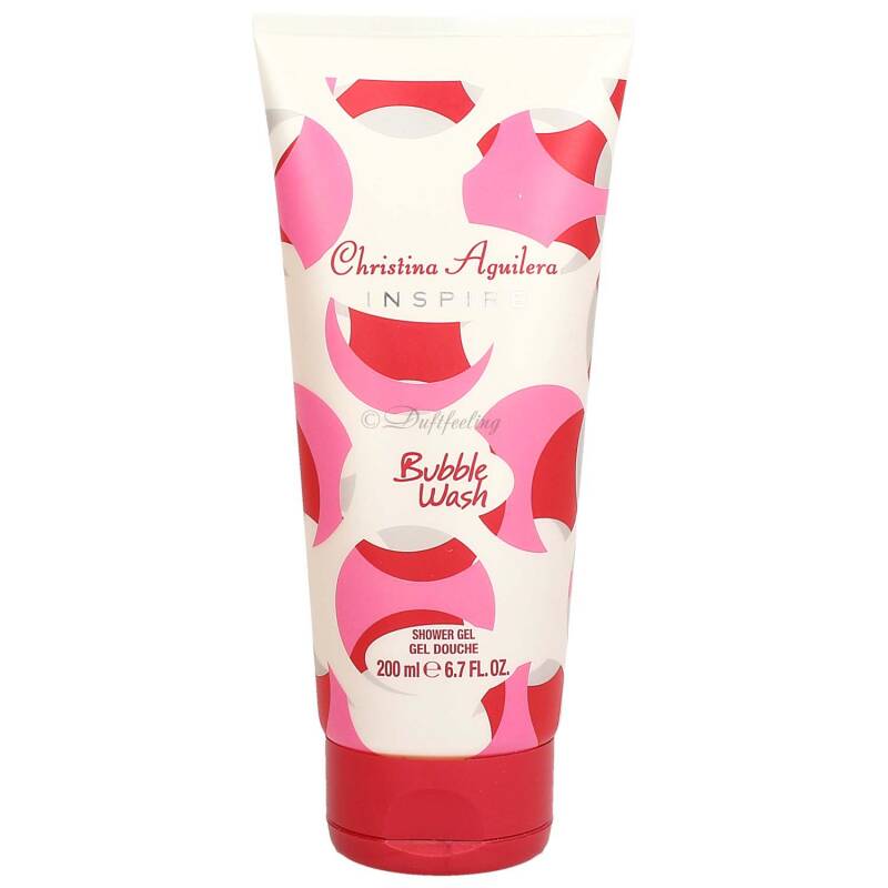 Christina Aguilera Inspire Shower Gel 200 ml Christina Aguilera Inspire Shower Gel 200 ml