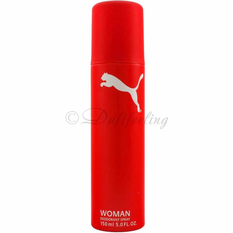 Puma Red & White Woman Deodorant Spray 150 ml