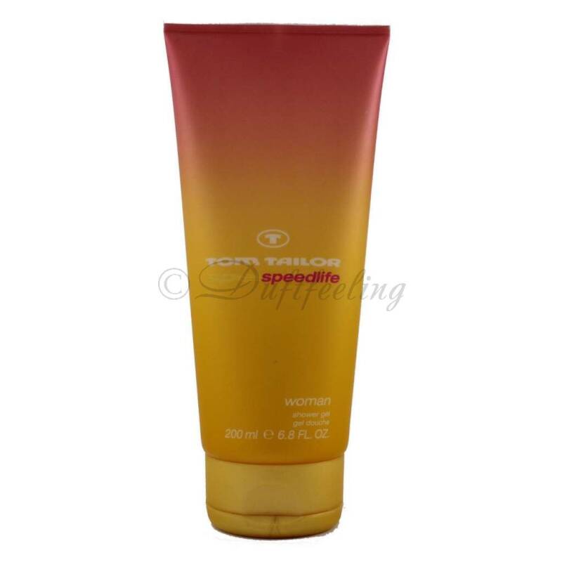 Tom Tailor Speedlife Women Shower Gel 200 ml Tom Tailor Speedlife Women Shower Gel 200 ml