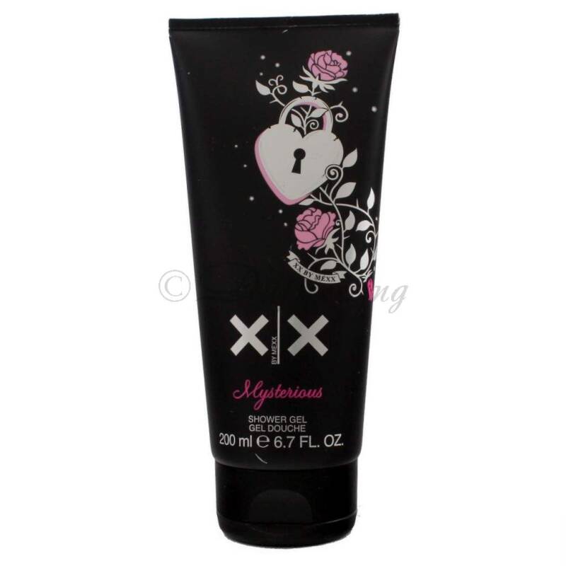 XX by Mexx Mysterious Shower Gel 200 ml XX by Mexx Mysterious Shower Gel 200 ml