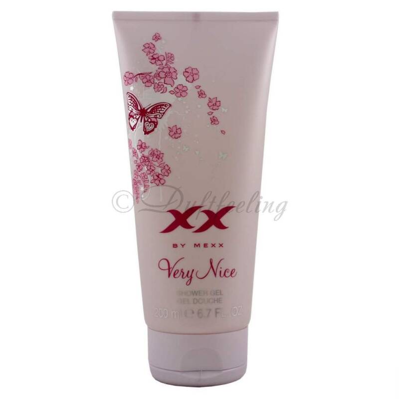 XX by Mexx Very Nice Shower Gel 200 ml XX by Mexx Very Nice Shower Gel 200 ml
