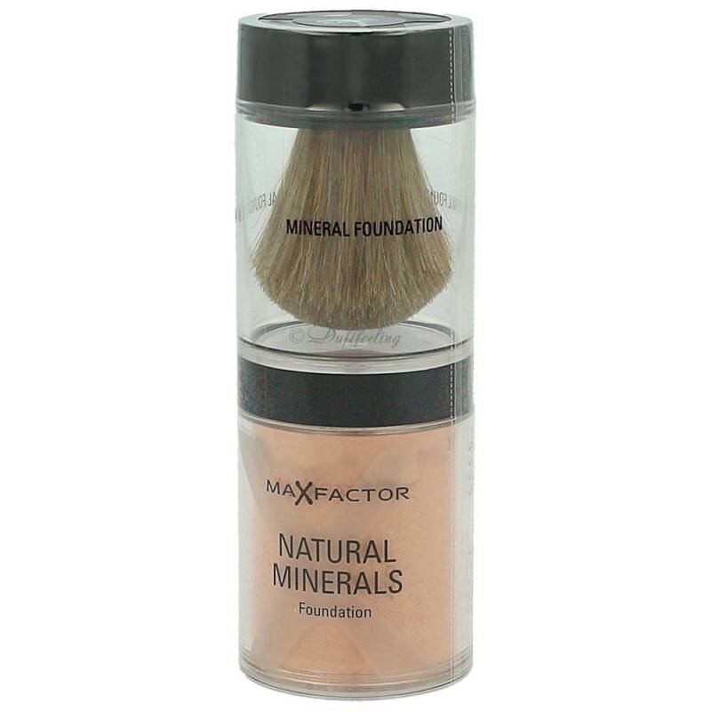 Max Factor Natural Mineral Foundation 60 Sand 10 g Max Factor Natural Mineral Foundation 60 Sand 10 g