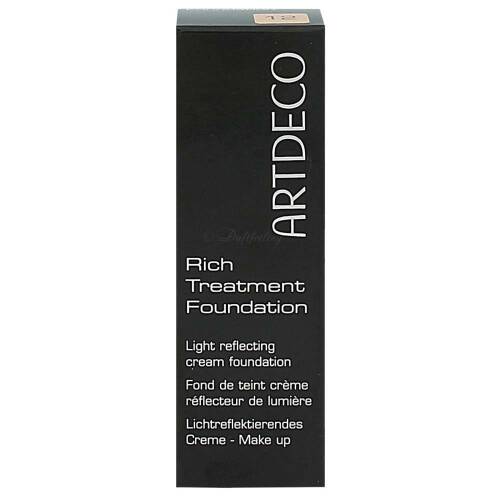 Artdeco Rich Treatment Foundation Nr.12  Vanilla Rose 20 ml