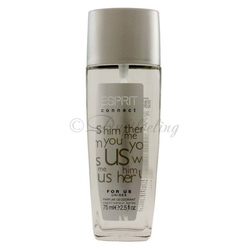Esprit Connect For Us Unisex Natural Deo Spray 75 ml Esprit Connect For Us Unisex Natural Deo Spray 75 ml