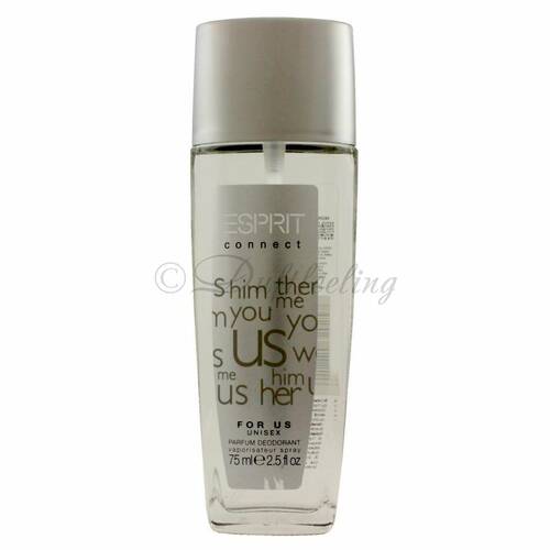 Esprit Connect For Us Unisex Natural Deo Spray 75 ml