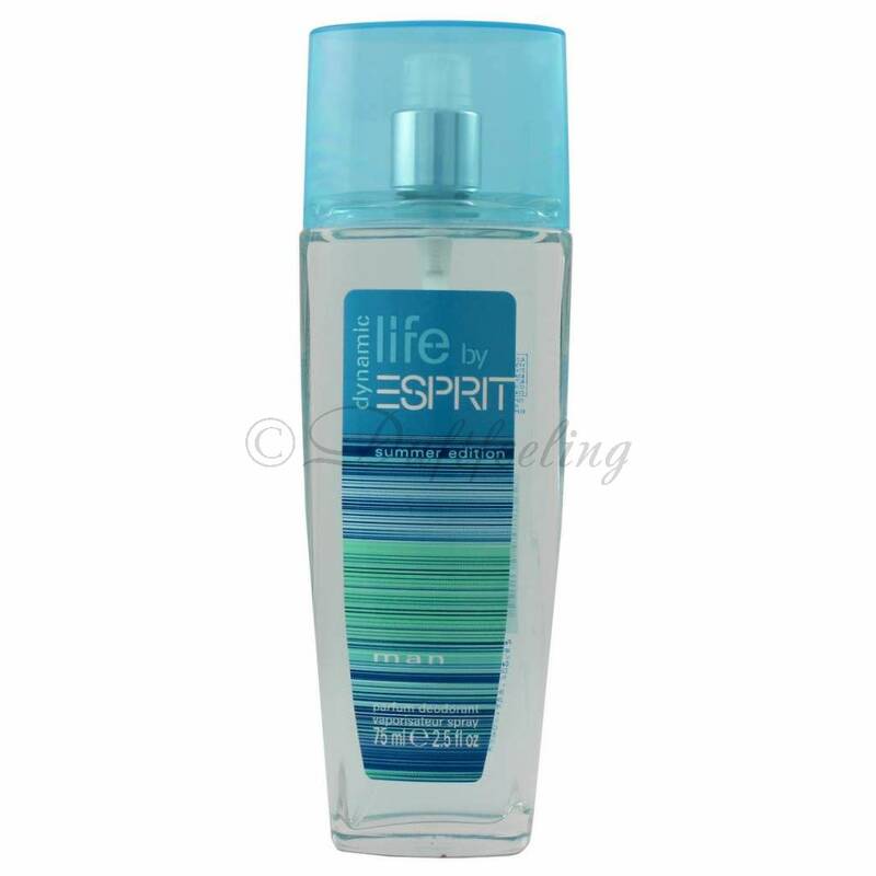 Esprit Life by Esprit dynamic Man Summer Edition Natural Deo Spray 75 ml