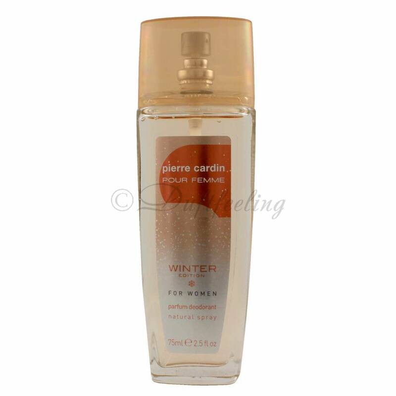 Pierre Cardin Winter Edition For Women Parfum Deodorant Natural Spray 75 ml