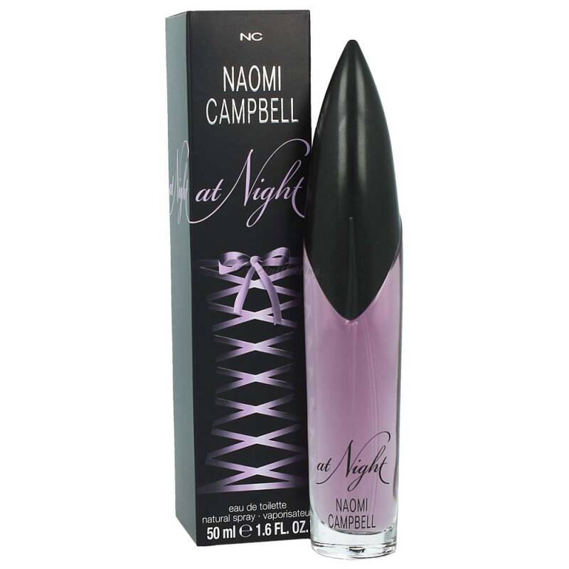 Naomi Campbell At Night Edt 50 ml Naomi Campbell At Night Edt 50 ml