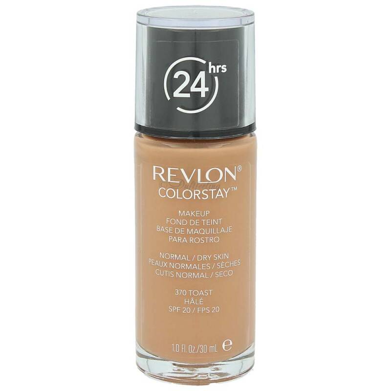 Revlon ColorStay Make-up Normal/Dry Skin 370 Toast 30 ml Revlon ColorStay Make-up Normal/Dry Skin 370 Toast 30 ml