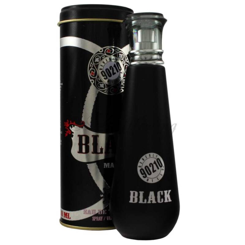 Beverly Hills 90210 Black Man Edt 100 ml Beverly Hills 90210 Black Man Edt 100 ml