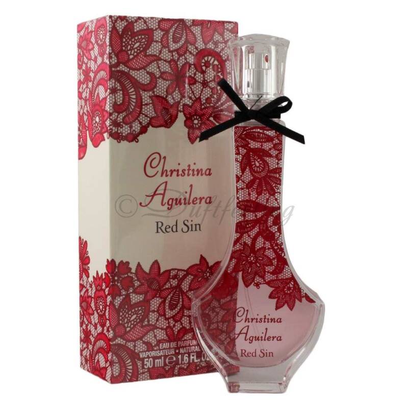 Christina Aguilera Red Sin Edp 50 ml Christina Aguilera Red Sin Edp 50 ml