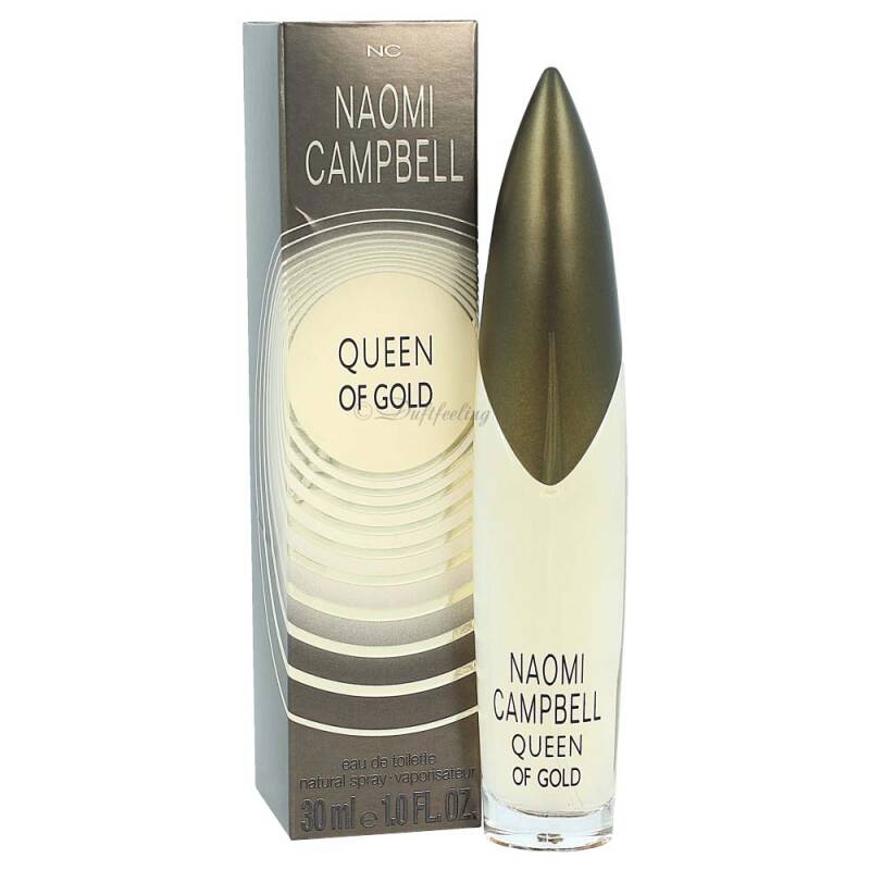 Naomi Campbell Queen Of Gold Edt 30 ml Naomi Campbell Queen Of Gold Edt 30 ml