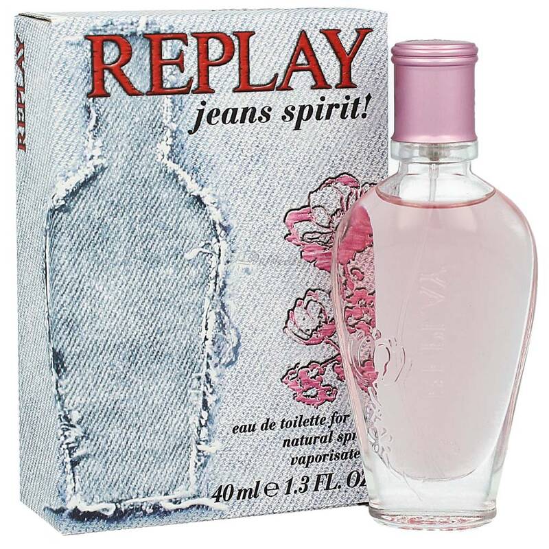 Replay Jeans Spirit! Woman Edt 40 ml